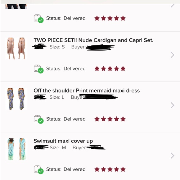 LAST ONE!! PRICE IS FIRM Swimsuit maxi cover up - Picture 4 of 4